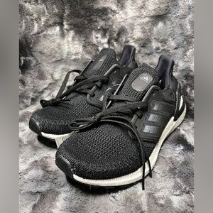 New with Box Adidas Ultraboost 20 Boost Running Shoes White Black Men’s Size 7.5